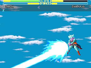 Screenshot Thumbnail / Media File 1 for Dragon Ball Z - Ultime Menace (France) [En by Aeon Genesis v1.0] (~Dragon Ball Z - Super Butouden 3) (Incomplete)